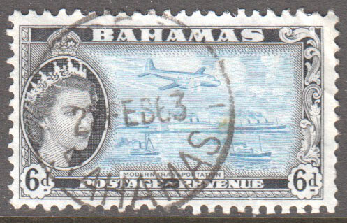 Bahamas Scott 165 Used